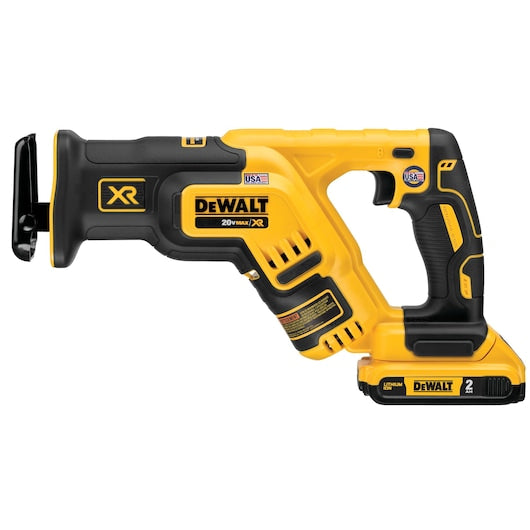 Dewalt DCS367D1 20V Max* Xr® Brushless Compact Reciprocating Saw Kit (2.0 Ah)