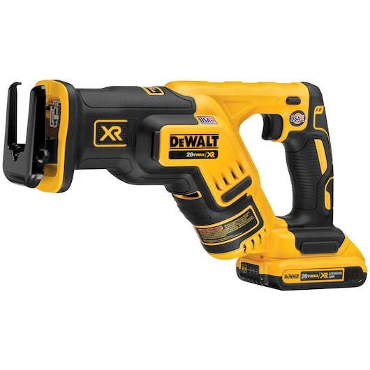 Dewalt DCS367D1 20V Max* Xr® Brushless Compact Reciprocating Saw Kit (2.0 Ah)
