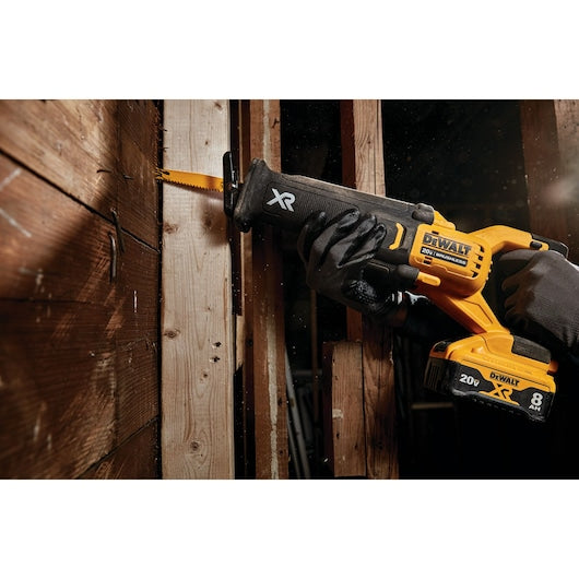 Dewalt DCS368W1 20V Max* Xr® Brushless Reciprocating Saw With Power Detect Tool Technology Kit