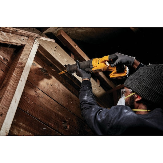 Dewalt DCS368W1 20V Max* Xr® Brushless Reciprocating Saw With Power Detect Tool Technology Kit