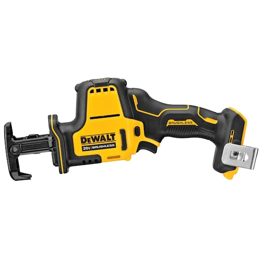 Dewalt DCS369B Atomic Compact Series 20V Max* Brushless One-Handed Cordless Reciprocating Saw (Bare Tool)