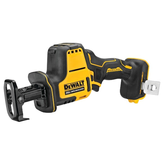 Dewalt DCS369B Atomic Compact Series 20V Max* Brushless One-Handed Cordless Reciprocating Saw (Bare Tool)