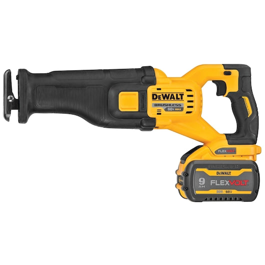 Dewalt DCS389X1 Flexvolt® 60V Max* Brushless Cordless Reciprocating Saw Kit