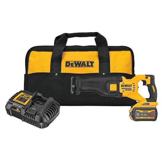 Dewalt DCS389X1 Flexvolt® 60V Max* Brushless Cordless Reciprocating Saw Kit