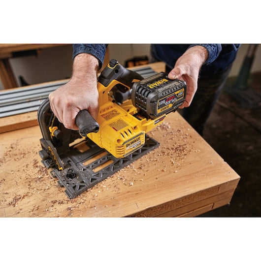 Dewalt DCS520ST1 60V Max* Brushless 6-1/2 In Tracksaw Kit Powered By Flexvolt®