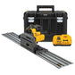 Dewalt DCS520ST1 60V Max* Brushless 6-1/2 In Tracksaw Kit Powered By Flexvolt®