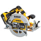 Dewalt DCS570P1 20V Max* 7-1/4 In. Brushless Xr® Circular Saw Kit With 5.0 Ah Battery