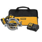 Dewalt DCS570P1 20V Max* 7-1/4 In. Brushless Xr® Circular Saw Kit With 5.0 Ah Battery