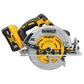 Dewalt DCS574W1 20V Max* Xr® Cordless Brushless 7-1/4 In Circular Saw With Power Detect Tool Technology