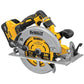 Dewalt DCS574W1 20V Max* Xr® Cordless Brushless 7-1/4 In Circular Saw With Power Detect Tool Technology