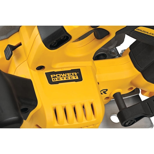 Dewalt DCS574W1 20V Max* Xr® Cordless Brushless 7-1/4 In Circular Saw With Power Detect Tool Technology