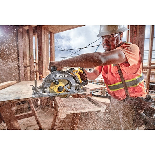 Dewalt DCS577B Flexvolt® 60V Max* 7-1/4 In Cordless Worm Drive Style Saw (Tool Only)