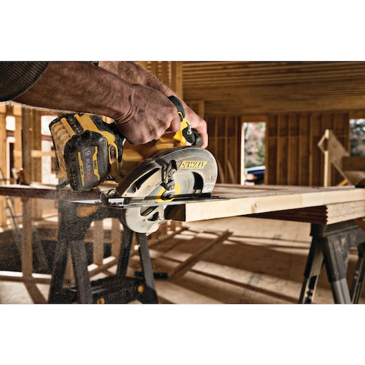 Dewalt DCS578B Flexvolt® 60V Max* Brushless 7-1/4 In. Cordless Circular Saw With Brake (Tool Only)