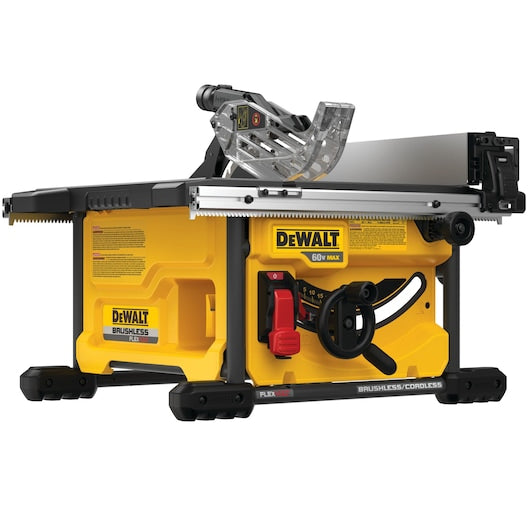 Dewalt DCS7485B Flexvolt® 60V Max* Table Saw (Tool Only)