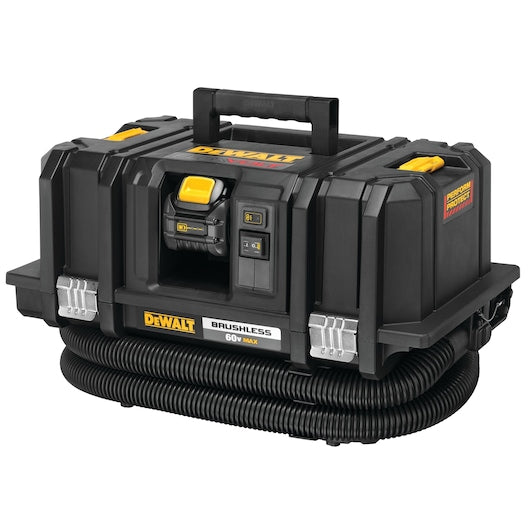 Dewalt DCV585T2 60V Max* Flexvolt® Cordless Dust Extractor Kit
