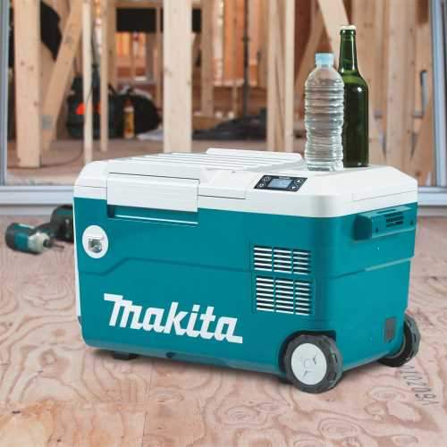 Makita DCW180Z 18V X2 LXT® Lithium‑Ion, 12V/24V DC Auto, and AC Cooler/Warmer, Tool Only