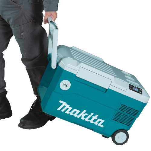 Makita DCW180Z 18V X2 LXT® Lithium‑Ion, 12V/24V DC Auto, and AC Cooler/Warmer, Tool Only