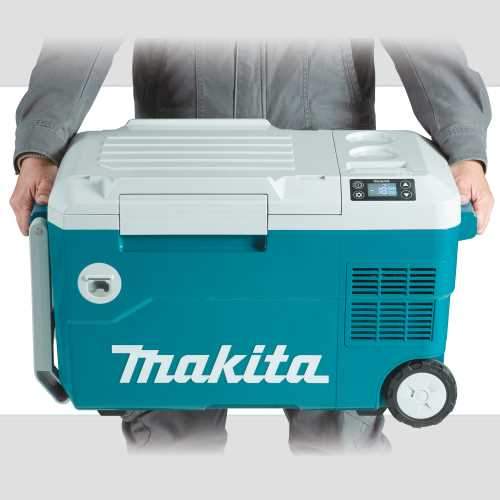 Makita DCW180Z 18V X2 LXT® Lithium‑Ion, 12V/24V DC Auto, and AC Cooler/Warmer, Tool Only