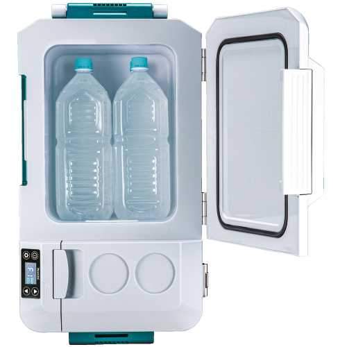 Makita DCW180Z 18V X2 LXT® Lithium‑Ion, 12V/24V DC Auto, and AC Cooler/Warmer, Tool Only