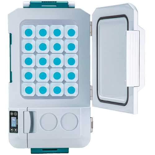 Makita DCW180Z 18V X2 LXT® Lithium‑Ion, 12V/24V DC Auto, and AC Cooler/Warmer, Tool Only