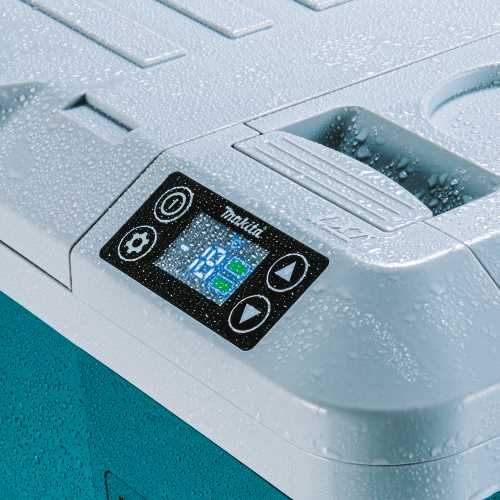 Makita DCW180Z 18V X2 LXT® Lithium‑Ion, 12V/24V DC Auto, and AC Cooler/Warmer, Tool Only