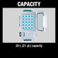 Makita DCW180Z 18V X2 LXT® Lithium‑Ion, 12V/24V DC Auto, and AC Cooler/Warmer, Tool Only