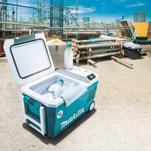 Makita DCW180Z 18V X2 LXT® Lithium‑Ion, 12V/24V DC Auto, and AC Cooler/Warmer, Tool Only