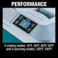 Makita DCW180Z 18V X2 LXT® Lithium‑Ion, 12V/24V DC Auto, and AC Cooler/Warmer, Tool Only