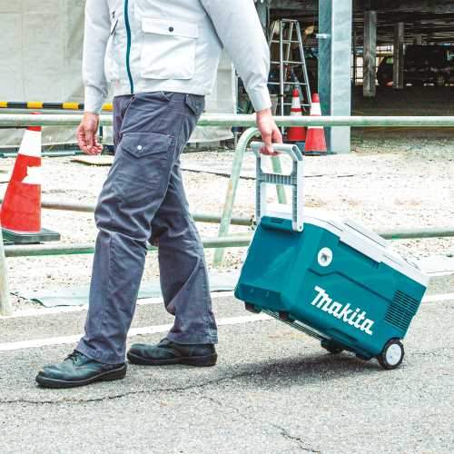 Makita DCW180Z 18V X2 LXT® Lithium‑Ion, 12V/24V DC Auto, and AC Cooler/Warmer, Tool Only