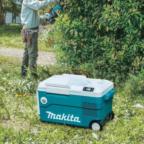 Makita DCW180Z 18V X2 LXT® Lithium‑Ion, 12V/24V DC Auto, and AC Cooler/Warmer, Tool Only