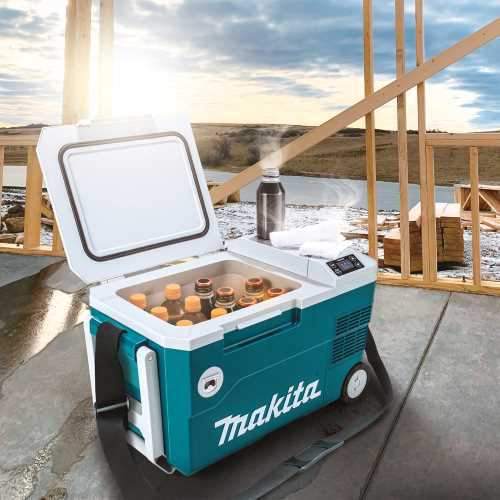Makita DCW180Z 18V X2 LXT® Lithium‑Ion, 12V/24V DC Auto, and AC Cooler/Warmer, Tool Only
