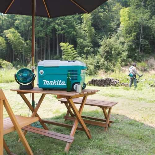 Makita DCW180Z 18V X2 LXT® Lithium‑Ion, 12V/24V DC Auto, and AC Cooler/Warmer, Tool Only
