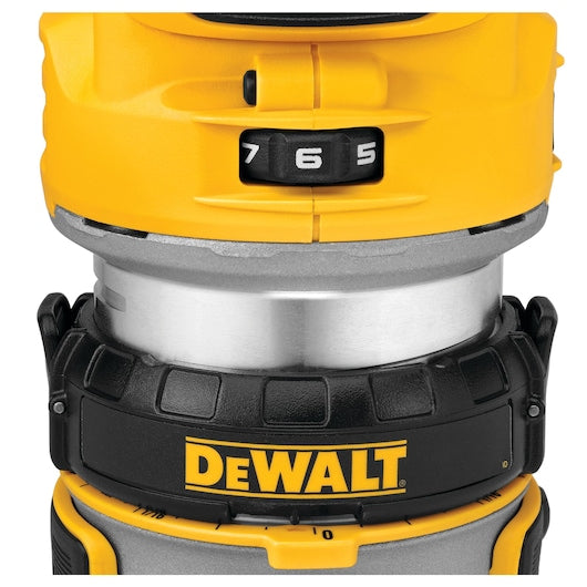 Dewalt DCW600B 20V Max* Xr® Brushless Cordless Compact Router