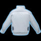 Makita DFJ405ZM 18V LXT® Lithium‑Ion Cordless UV Resistant Fan Jacket, Jacket Only (M)