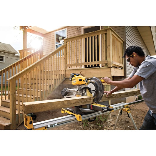 Dewalt DHS790AT2 Brshls 120V 12" Slidingmiter Saw