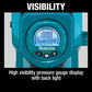 Makita DMP181SYX 18V LXT® Lithium‑Ion Cordless High‑Pressure Inflator Kit (1.5Ah)