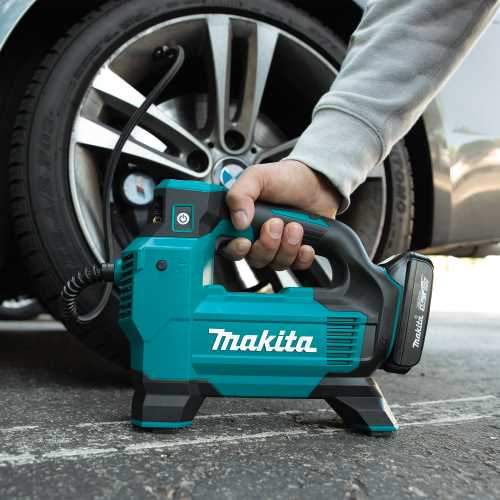 Makita DMP181SYX 18V LXT® Lithium‑Ion Cordless High‑Pressure Inflator Kit (1.5Ah)