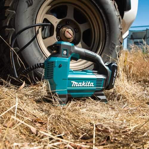 Makita DMP181SYX 18V LXT® Lithium‑Ion Cordless High‑Pressure Inflator Kit (1.5Ah)