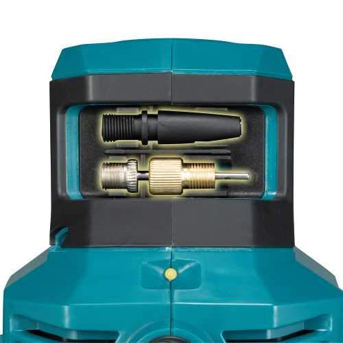 Makita DMP181SYX 18V LXT® Lithium‑Ion Cordless High‑Pressure Inflator Kit (1.5Ah)