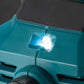 Makita DMP181SYX 18V LXT® Lithium‑Ion Cordless High‑Pressure Inflator Kit (1.5Ah)