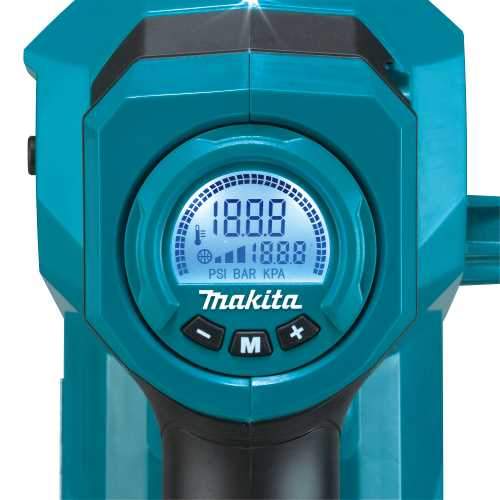 Makita DMP181SYX 18V LXT® Lithium‑Ion Cordless High‑Pressure Inflator Kit (1.5Ah)