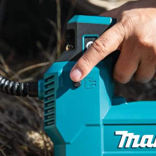Makita DMP181SYX 18V LXT® Lithium‑Ion Cordless High‑Pressure Inflator Kit (1.5Ah)