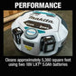 Makita DRC300PT 18V X2 LXT® Brushless Cordless Smart Robotic HEPA Filter Vacuum, Kit (5.0Ah)
