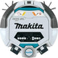 Makita DRC300PT 18V X2 LXT® Brushless Cordless Smart Robotic HEPA Filter Vacuum, Kit (5.0Ah)