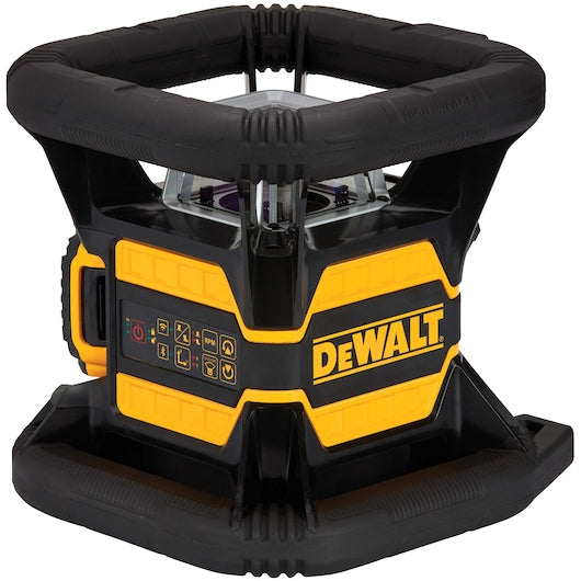 Dewalt DW080LRS 20V Max* Tool Connect Red Tough Rotary Laser Kit