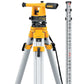 Dewalt DW090PK 20X Builders Level Kit W/Tripod And Grade Rod