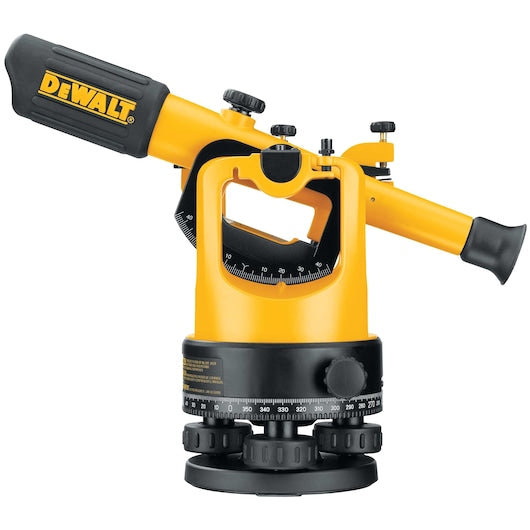 Dewalt DW092PK 20X Transit Level Kit W/Tripod & Grade Rod