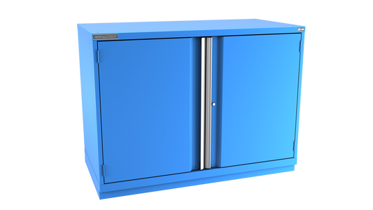 Champion Tool Storage DW1800-2FDIL-FTB-BB 2-Door Standard Depth Modular Cabinet DW1800 | 56-1/2"W x 41-3/4"H x 28-1/2"D, Bright Blue