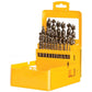 Dewalt DW1969-G Pilot Point® Set Metal Index (29 Pc)