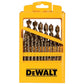 Dewalt DW1969-G Pilot Point® Set Metal Index (29 Pc)
